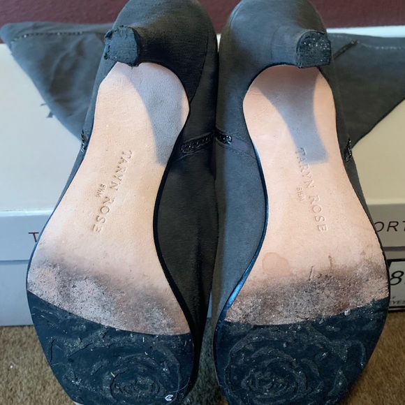 Taryn Rose Knee Boot - Picture 3 of 5